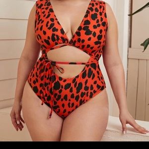 SHEIN Print Monokini